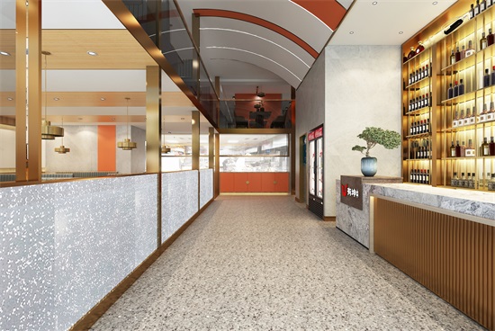 銀川餐廳裝修|銀川餐廳裝修設計