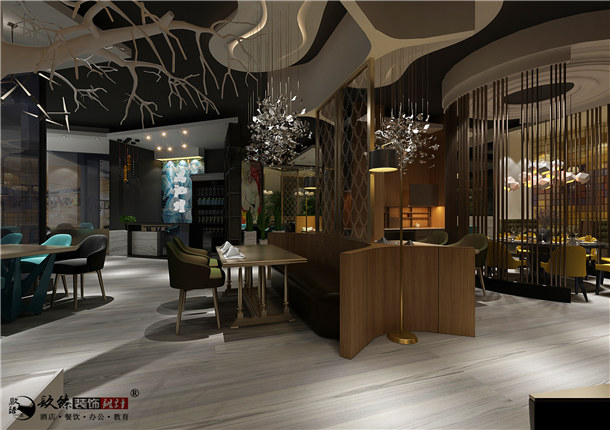 銀川餐廳設(shè)計(jì)|銀川餐廳裝修設(shè)計(jì)|镹臻設(shè)計(jì)